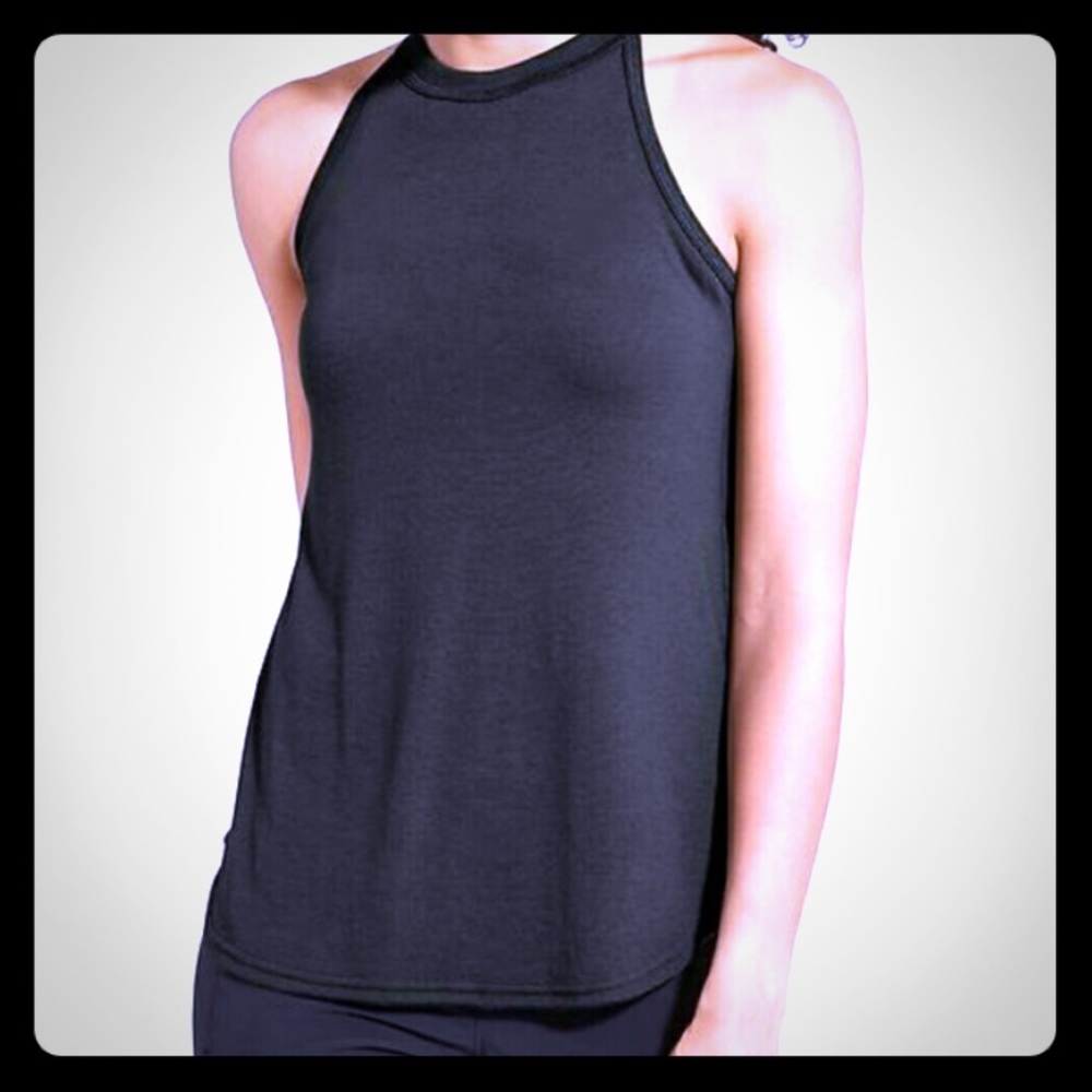 ✨Athleta High Neck Tank